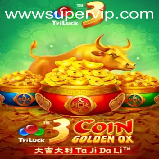 Exploring the Excitement of 3CoinGoldenOX at SuperVIP Cassino Online